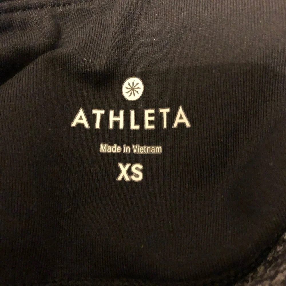 Athleta Criss Cross Drifter Leggings Black XS
